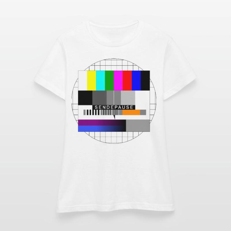 Broadcast Deadline Test Pattern Women's T-Shirt