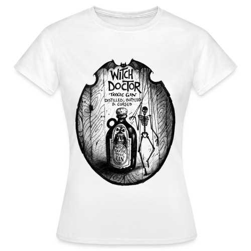 WitchDoctor png - Women's T-Shirt