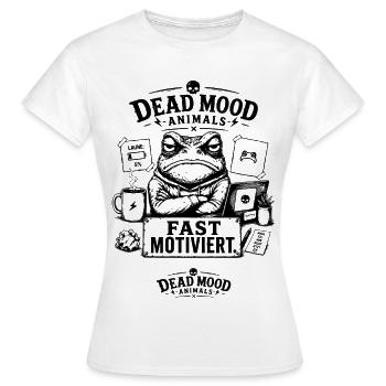 Geschenk für Kollegen und Sarkasmus-Fans - Frauen T-Shirt - Weiß - Vorne - AI Model Female 172 dark (172cm)