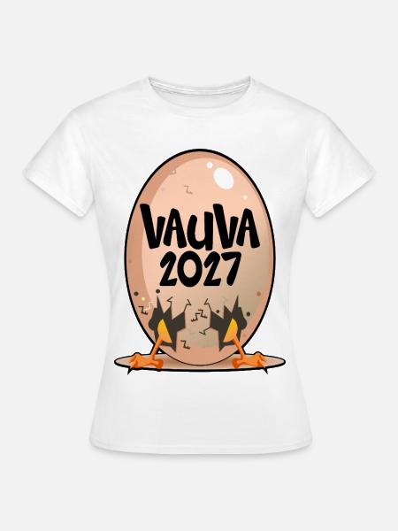 Baby 2027, Finnland - Frauen T-Shirt - Weiß