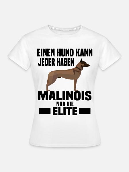 Belgian Malinois Agility Schutzhund - Frauen T-Shirt - Weiß