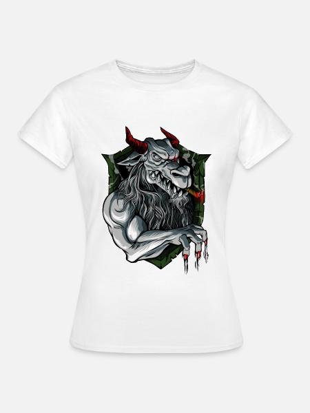 Moderner Steirischer Panther - Frauen T-Shirt - Weiß