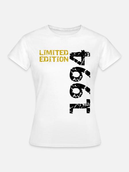 1994 Limited Edition Geburtstag Geschenk Frau Mann - Frauen T-Shirt - Weiß