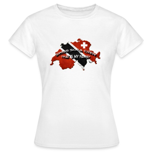 SwissSocaCrewShirt - Frauen T-Shirt