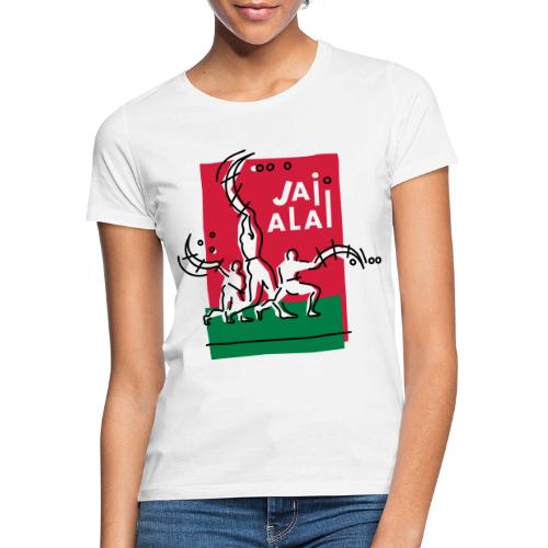 Pelotaris Jai Alai | Cesta Punta Pelota - Camiseta mujer