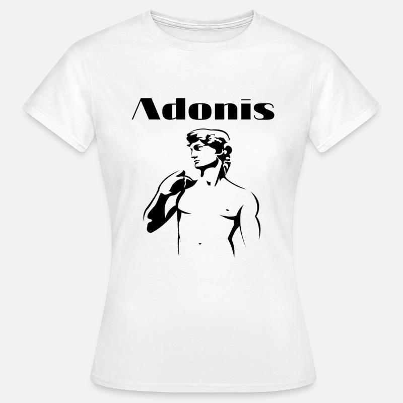 Adonis - Women's T-Shirt - white