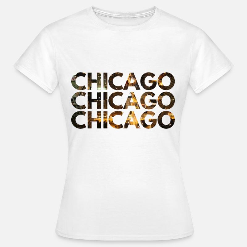 Chicago - Women's T-Shirt - white