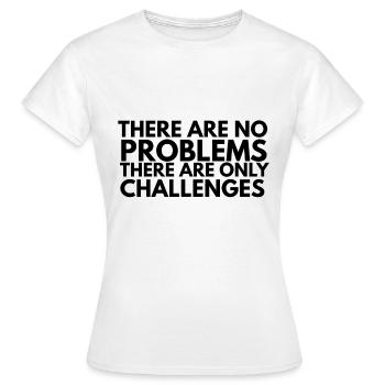 motivation - T-shirt Femme - blanc - Devant - AI Model Female 172 dark (172cm)