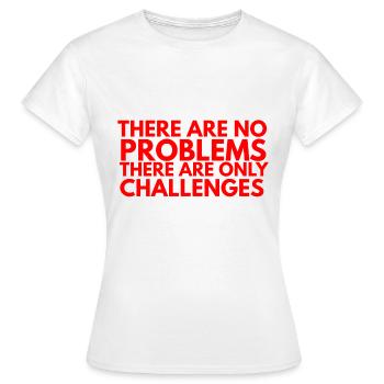 Motivation - T-shirt Femme - blanc - Devant - AI Model Female 172 dark (172cm)