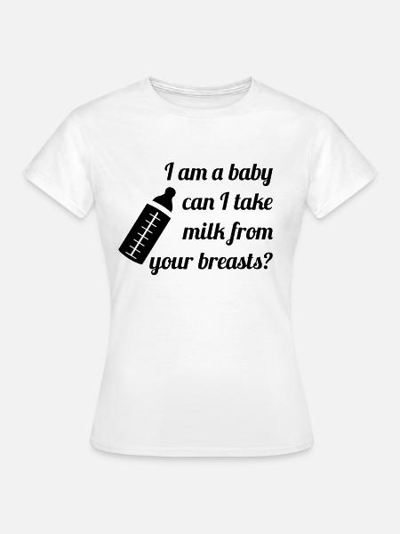 Muttermilch - Frauen T-Shirt - Weiß