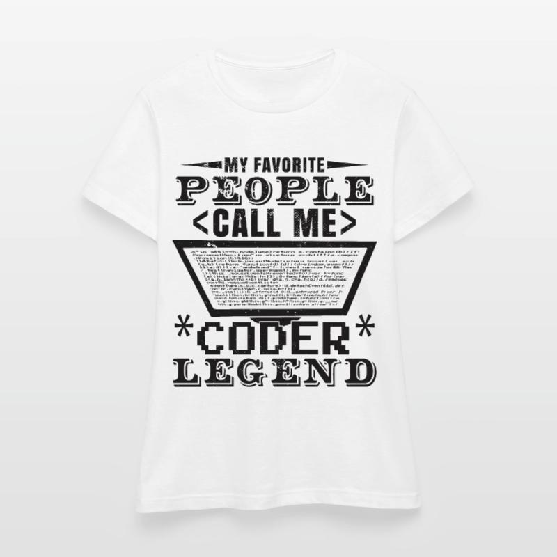 Coder Legend Women's T-Shirt
