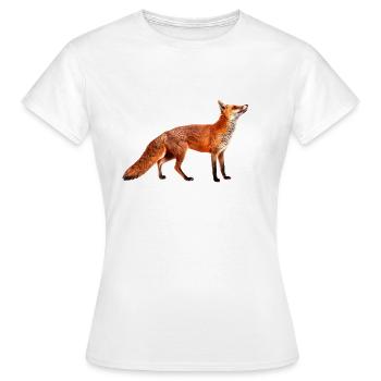 wild inteligence - T-shirt Femme - blanc - Devant - AI Model Female 172 dark (172cm)