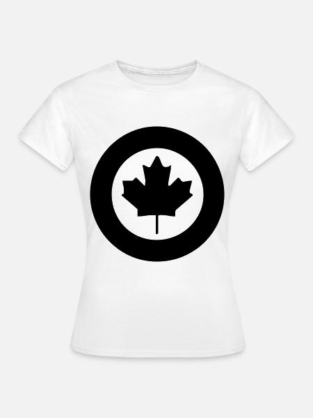 sign canada - Frauen T-Shirt - Weiß
