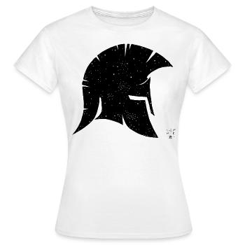 Sparte Galaxy - T-shirt Femme - blanc - Devant - AI Model Female 172 dark (172cm)