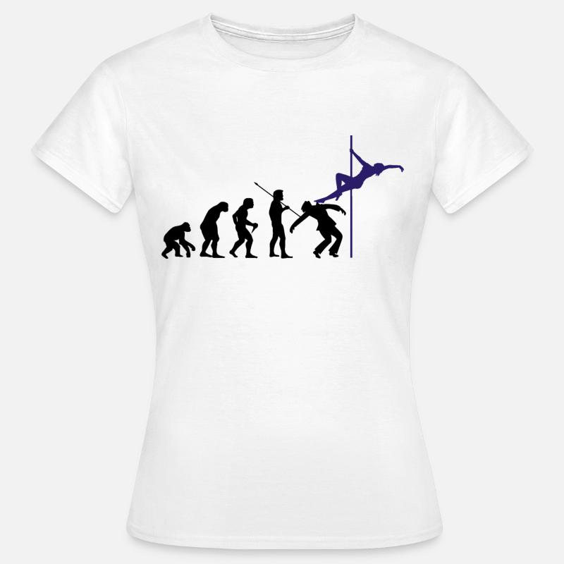 Pole Dance Dancing Pole Dance Pole Dancing pole - Women's T-Shirt - white