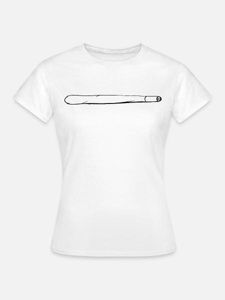 Joint - Frauen T-Shirt - Weiß
