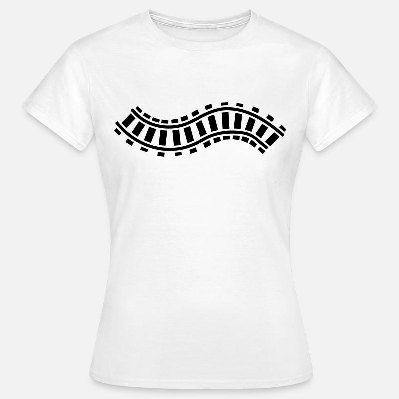 Rail - Women's T-Shirt - white