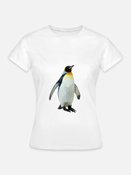 pinguin - Frauen T-Shirt - Weiß