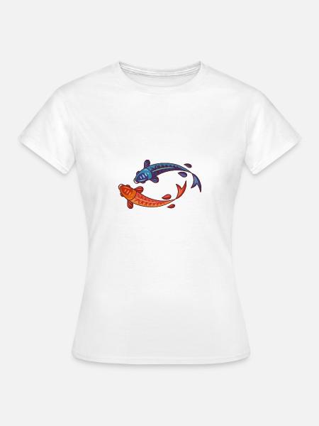 Meerestiere - Frauen T-Shirt - Weiß