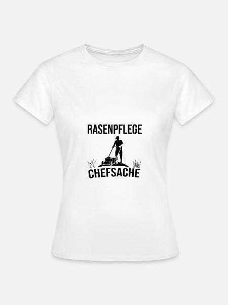 Gartenarbeit Landschaftsgärtner Geschenkidee - Frauen T-Shirt - Weiß