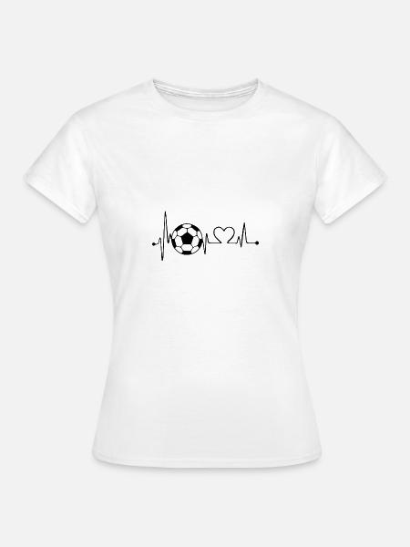 Ballsport - Frauen T-Shirt - Weiß