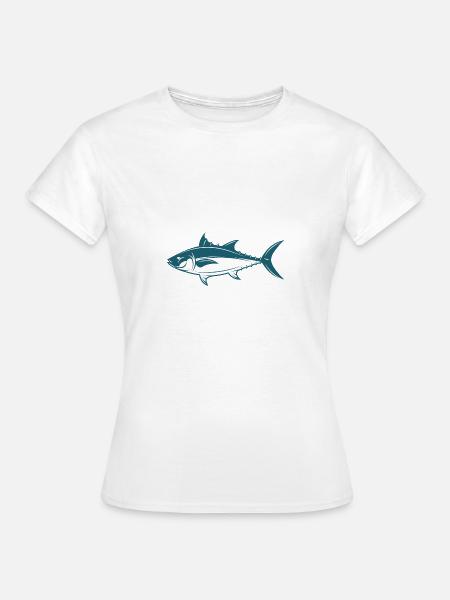 Meerestiere - Frauen T-Shirt - Weiß