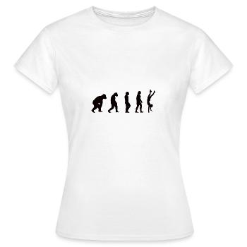 Sportlehrer Turner Gymnastik Bodenturnen Handstand - Frauen T-Shirt - Weiß - Vorne - AI Model Female 172 dark (172cm)
