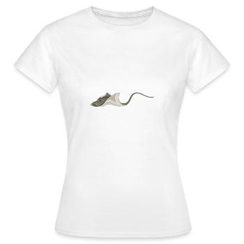 Meerestiere - Frauen T-Shirt - Weiß - Vorne - AI Model Female 172 dark (172cm)