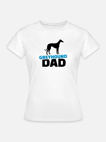 Windhund - Frauen T-Shirt - Weiß