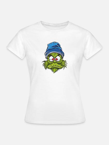 Gnom - Frauen T-Shirt - Weiß