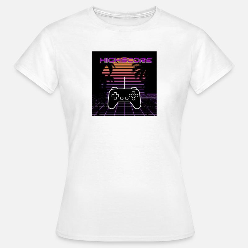 Note élevée - T-shirt Femme - blanc