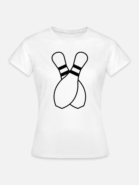 Kegel - Frauen T-Shirt - Weiß