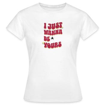 Willst du sein - Frauen T-Shirt - Weiß - Vorne - AI Model Female 172 dark (172cm)