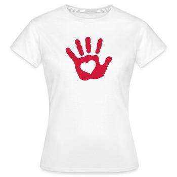 Baby - Women's T-Shirt - white - Front - AI Model Female 172 dark (172cm)