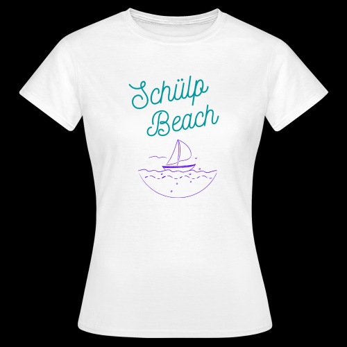 Schülp Beach 6 - Frauen T-Shirt