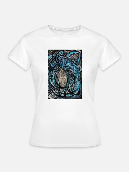 Graffiti Art - Frauen T-Shirt - Weiß
