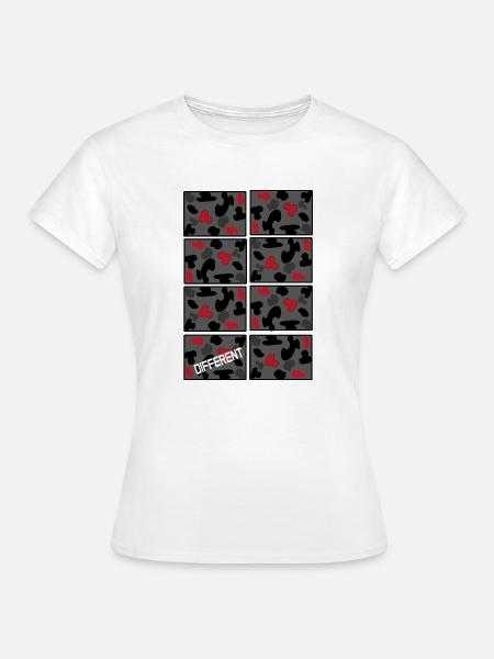 Different - Frauen T-Shirt - Weiß