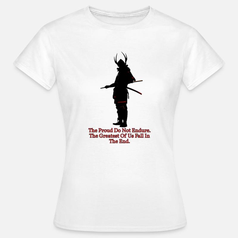 The Wise Samurai - Women's T-Shirt - white