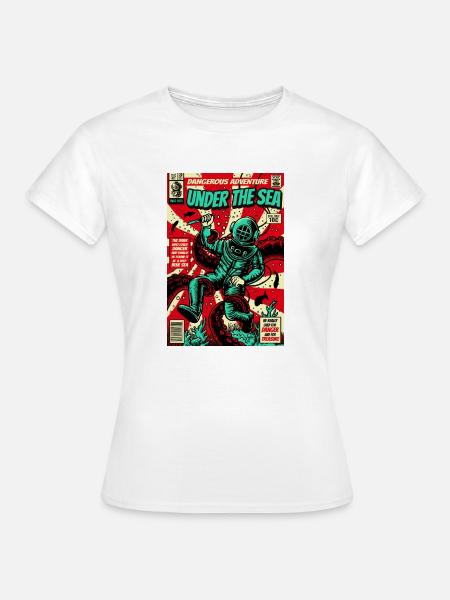 Wassersport - Frauen T-Shirt - Weiß