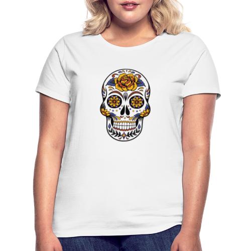 skull mexiko mexico - Frauen T-Shirt