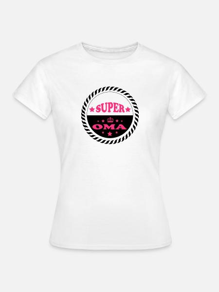 Super oma 111 - Women's T-Shirt - white