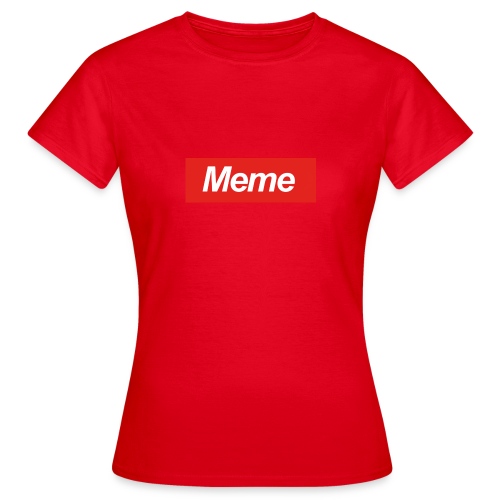 D-fault Meme Shirt - Vrouwen T-shirt