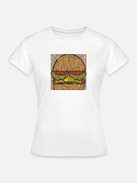 Burger-Tastic! - Frauen T-Shirt - Weiß