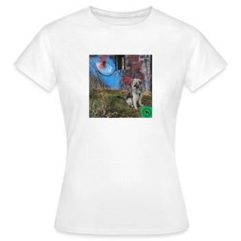 Lost Places Jimmy - Frauen T-Shirt - Weiß - Vorne - AI Model Female 172 dark (172cm)