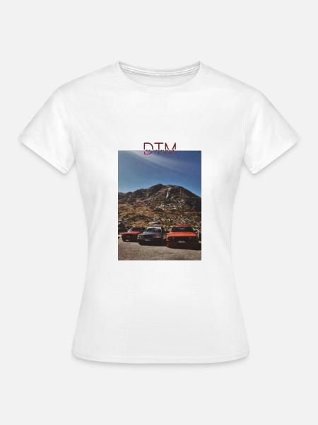 Dé Inglin - Frauen T-Shirt - Weiß