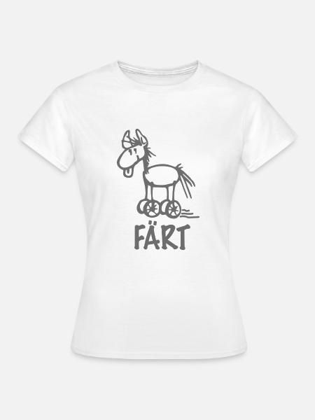 Färt - Frauen T-Shirt - Weiß