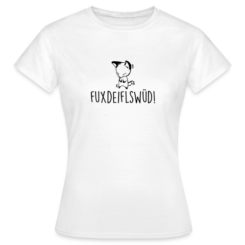 Vorschau: Fuxdeiflswüd - Frauen T-Shirt