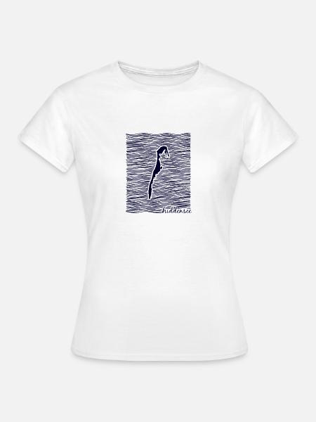Hiddensee, Rügen, Ostsee, Mecklenburg-Vorpommern - Frauen T-Shirt - Weiß