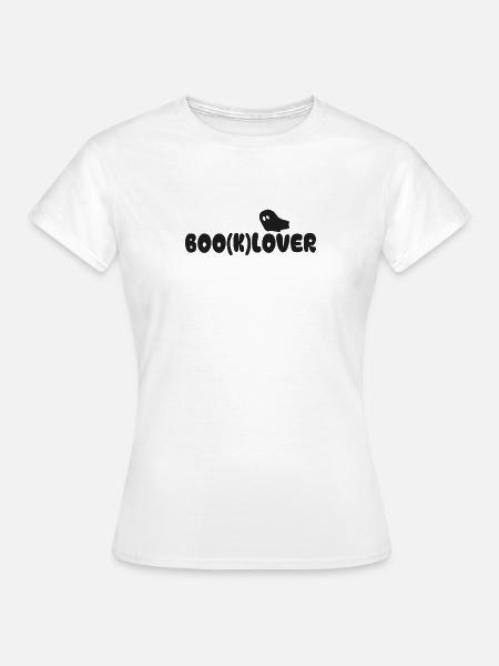 Buchliebhaber Geistdruck - Frauen T-Shirt - Weiß