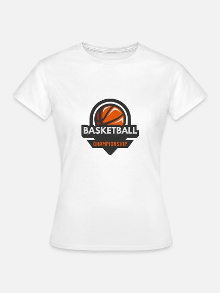 Ballsport - Frauen T-Shirt - Weiß